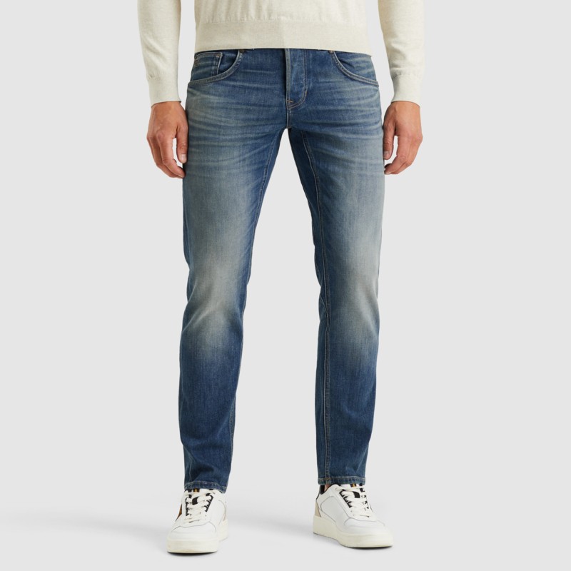 Afbeelding van PTR450-BTB - CARIOR BRIGHT TRUE BLUE  Heren Denim Regular  - PME LEGEND
